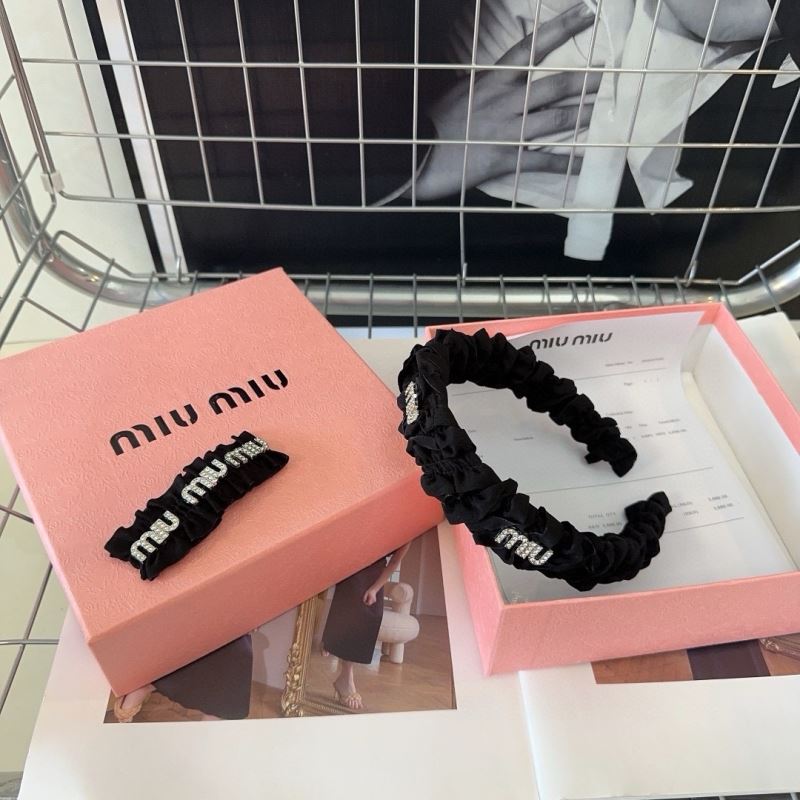 Miu Miu Hair Hoop